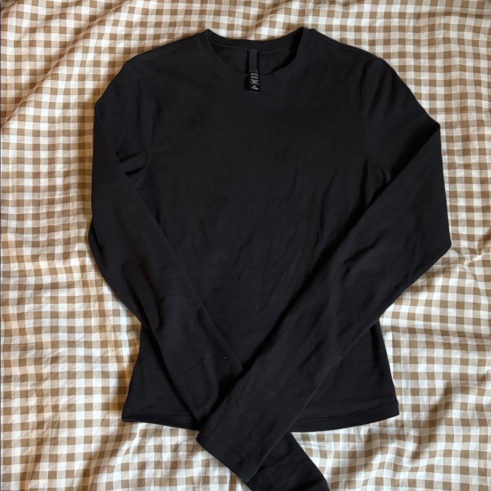 Skims Cotton Long Sleeve
